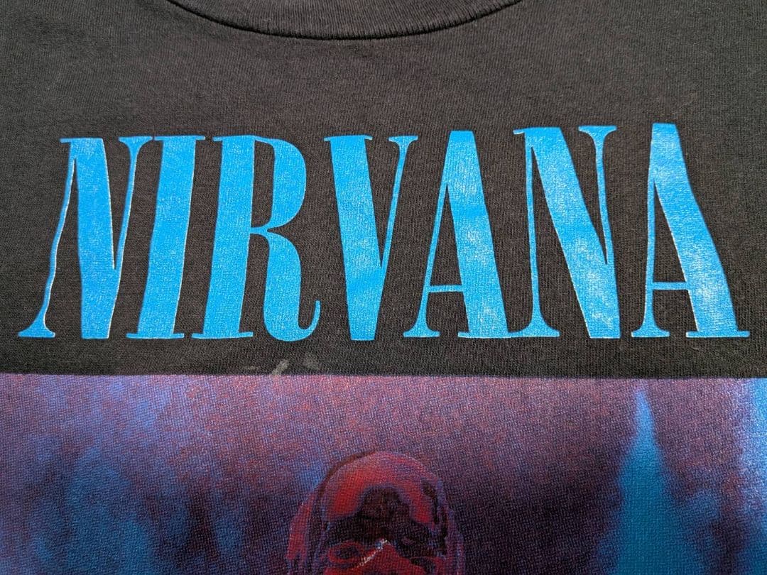 NIRVANA SLIVER Tシャツ 90s　XLサイズ