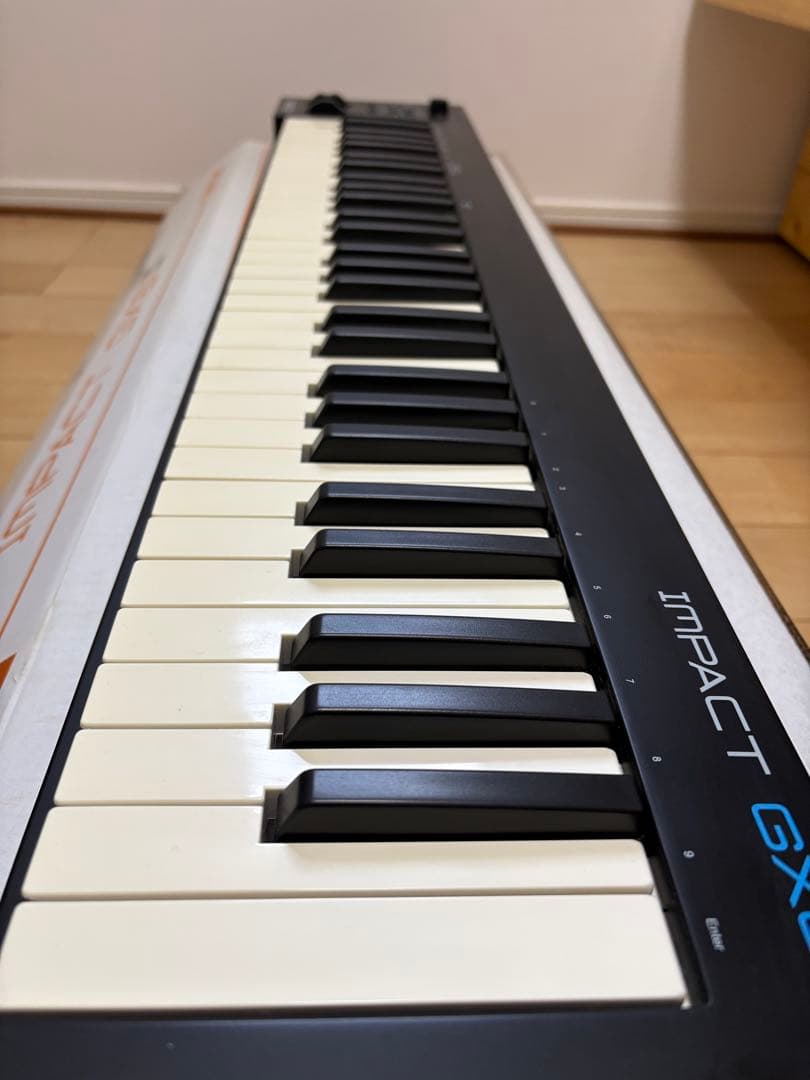 Nektar Impact GX61 MIDIコントローラー キーボード