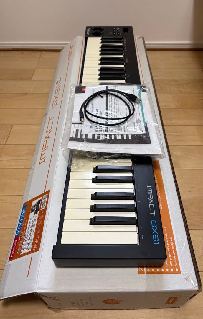 Nektar Impact GX61 MIDIコントローラー キーボード