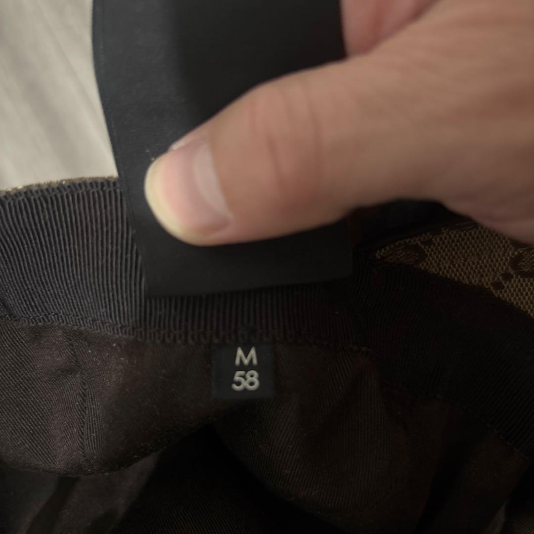 GUCCIベースボールキャップ