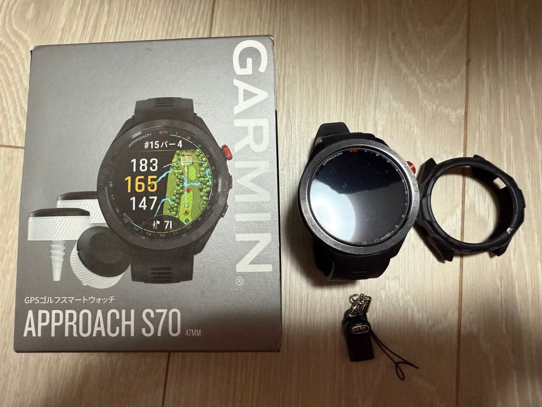 Garmin Approach S70 GPSゴルフウォッチ　ガーミン　値下不可