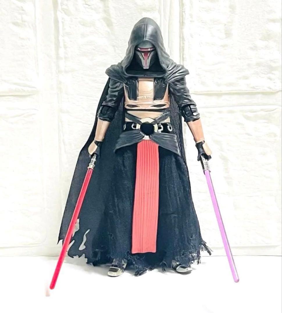 スターウォーズ ブラックシリーズ ダース・レヴァン フィギュア 入手困難 限定