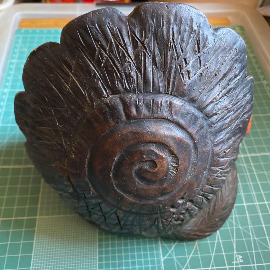 【詳細不明】たぬき置物 年代物