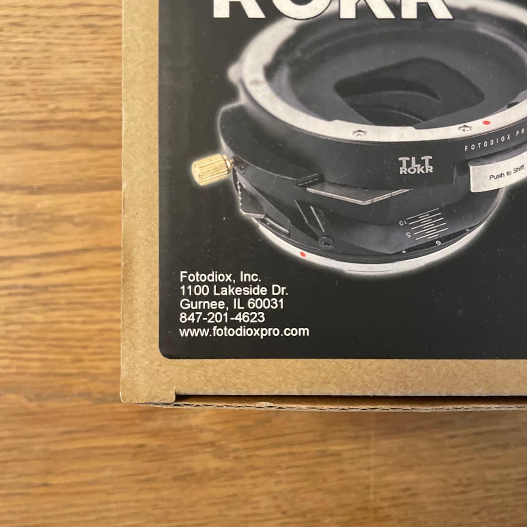 Fotodiox Tilt/ShiftマウントアダプタPentax67-GFX