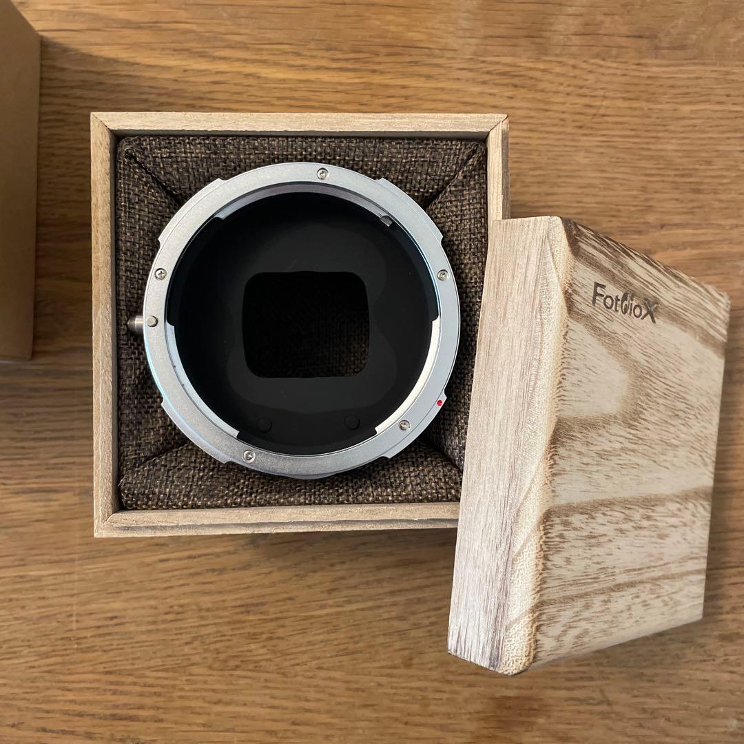 Fotodiox Tilt/ShiftマウントアダプタPentax67-GFX