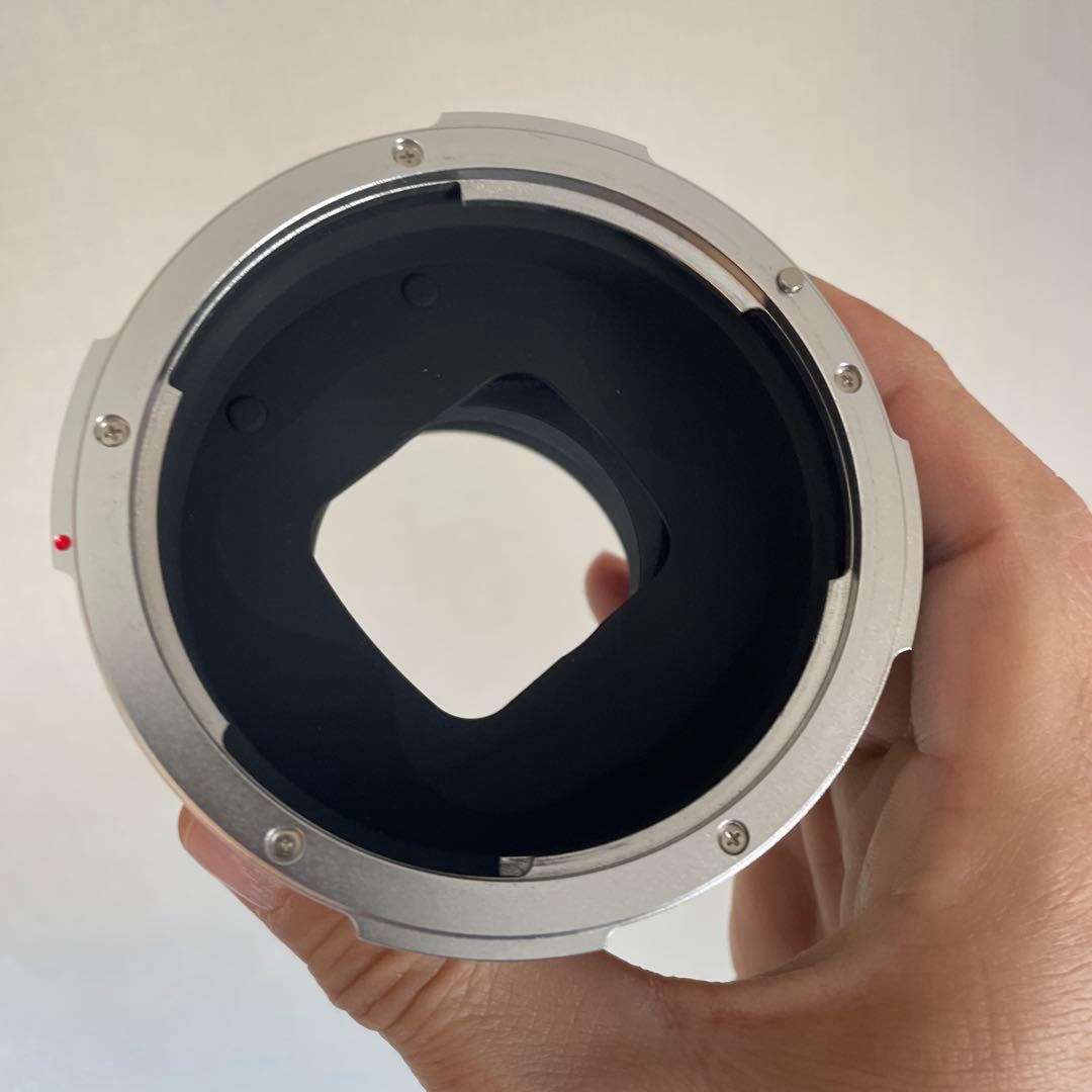 Fotodiox Tilt/ShiftマウントアダプタPentax67-GFX