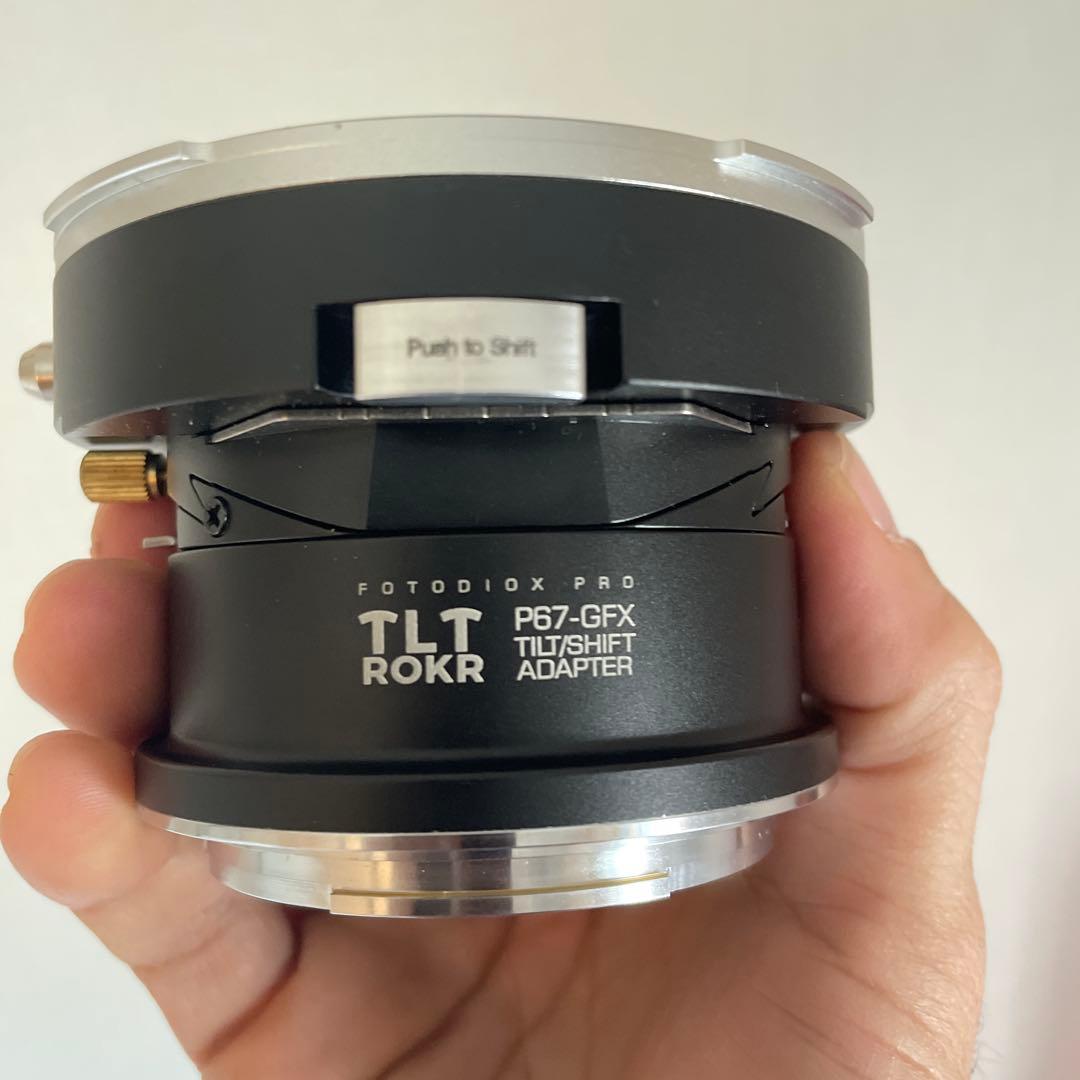 Fotodiox Tilt/ShiftマウントアダプタPentax67-GFX