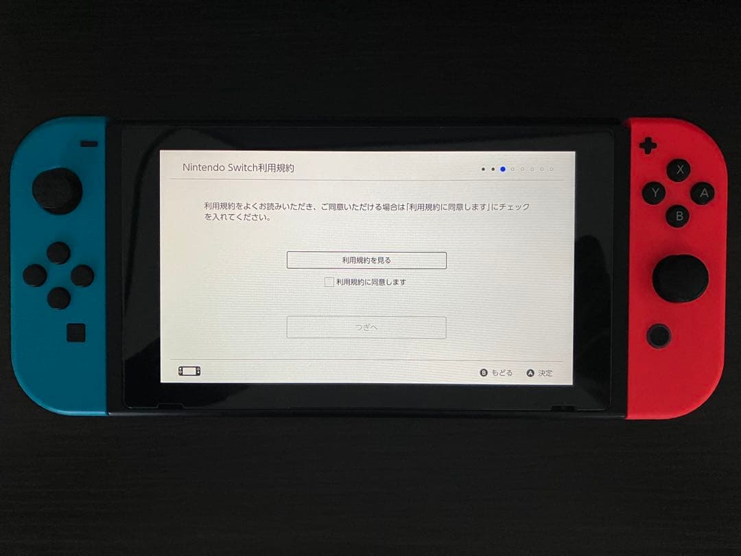 ハ*ム様 Nintendo Switch 本体 ネオンブルー　ネオンレッド