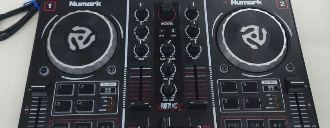 ★★★Numark PARTY MIX DJコントローラー