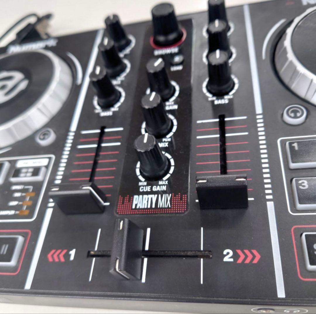 ★★★Numark PARTY MIX DJコントローラー