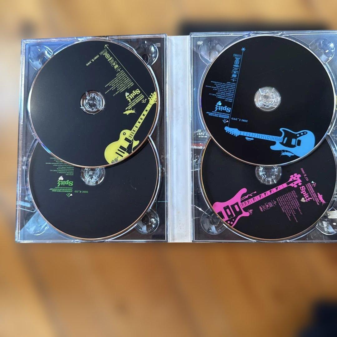 初回限定/スピッツ/JAMBOREE TOUR 2009さざなみOTRカスタムも