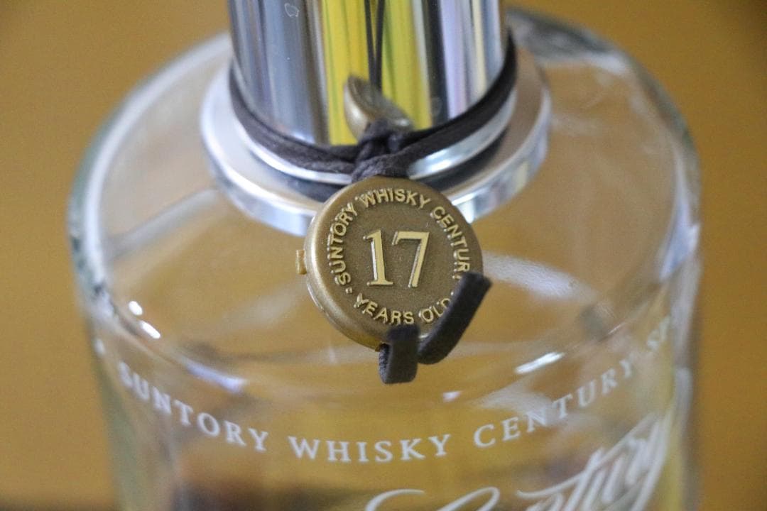 空瓶４本セット（マッカラン  1978・山崎18年箱付・ミレニアム2000箱付）