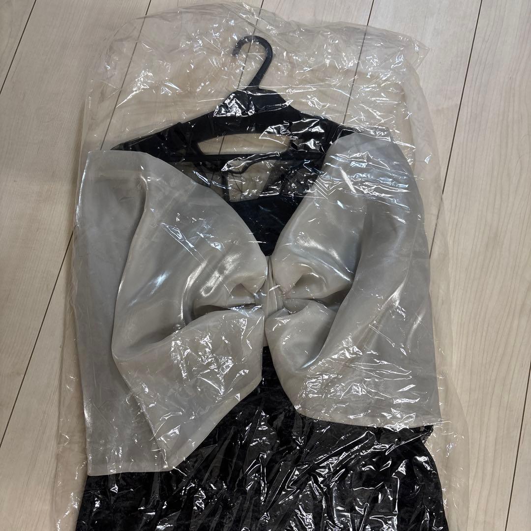 エクミール ecmile ribbon tigth dress