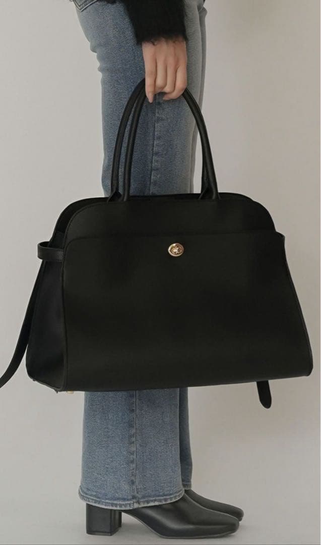 ベルテッド ボストン バッグ KINO THE KEI