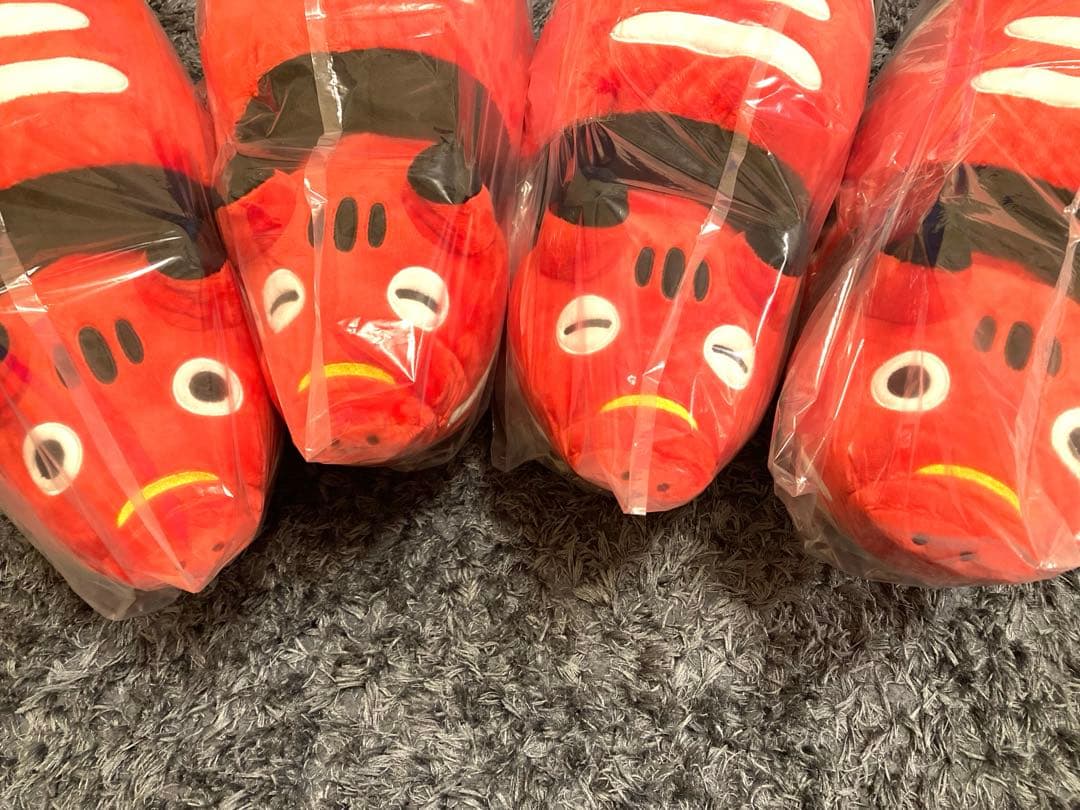 ❤️赤べこだべこ　BIGぬいぐるみ