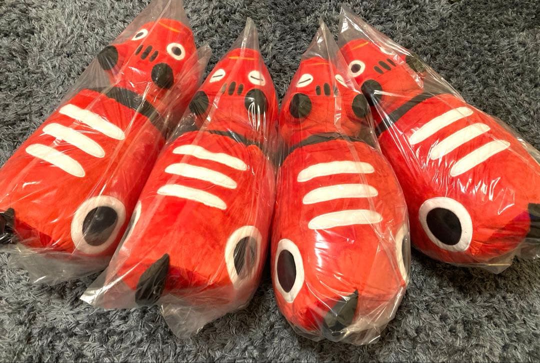 ❤️赤べこだべこ　BIGぬいぐるみ