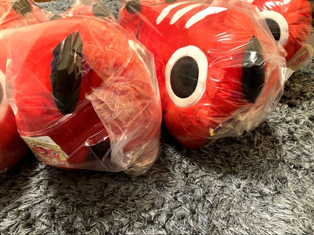 ❤️赤べこだべこ　BIGぬいぐるみ