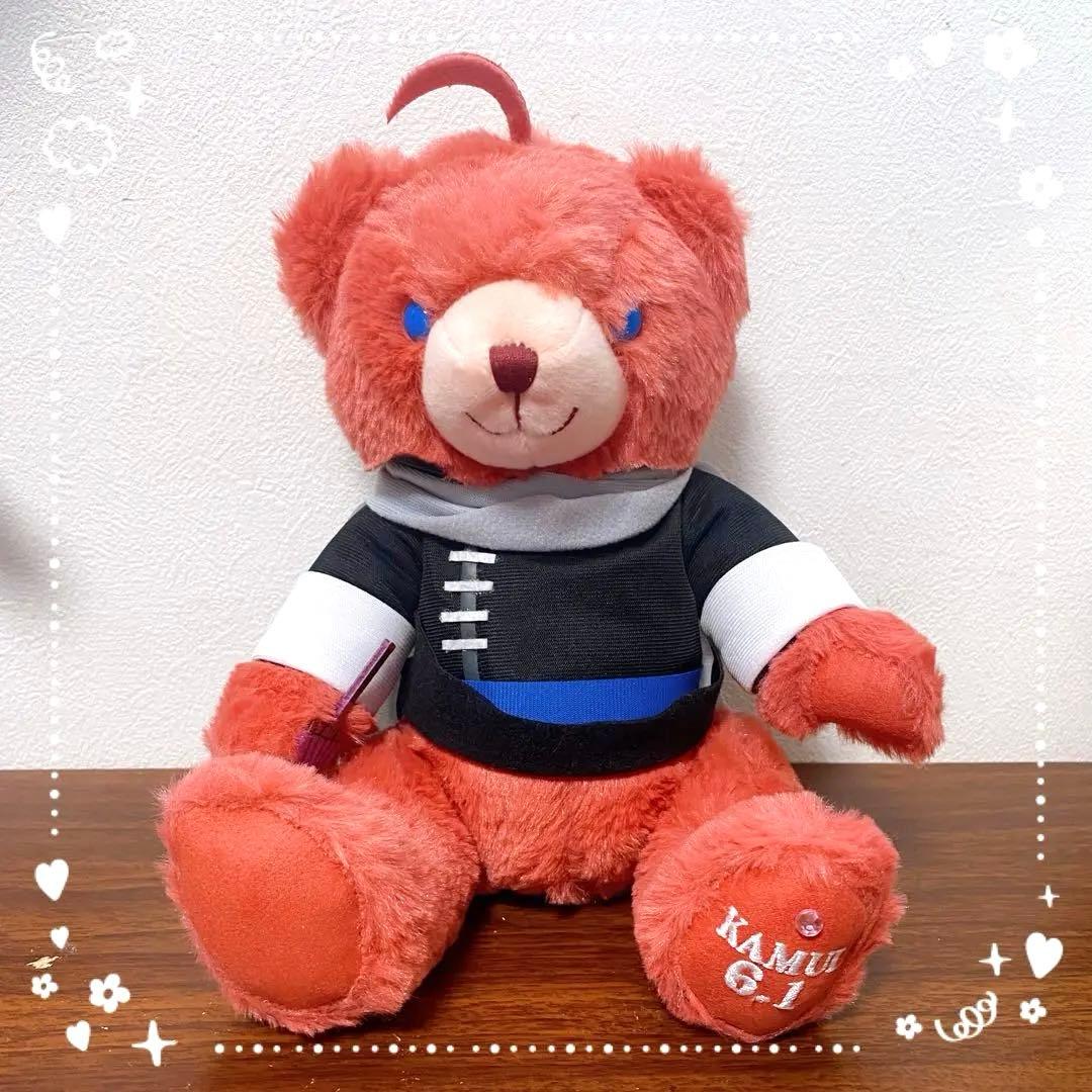 【受注生産品】銀魂 バースデーセット 神威 バースデーベア テディベアぬいぐるみ
