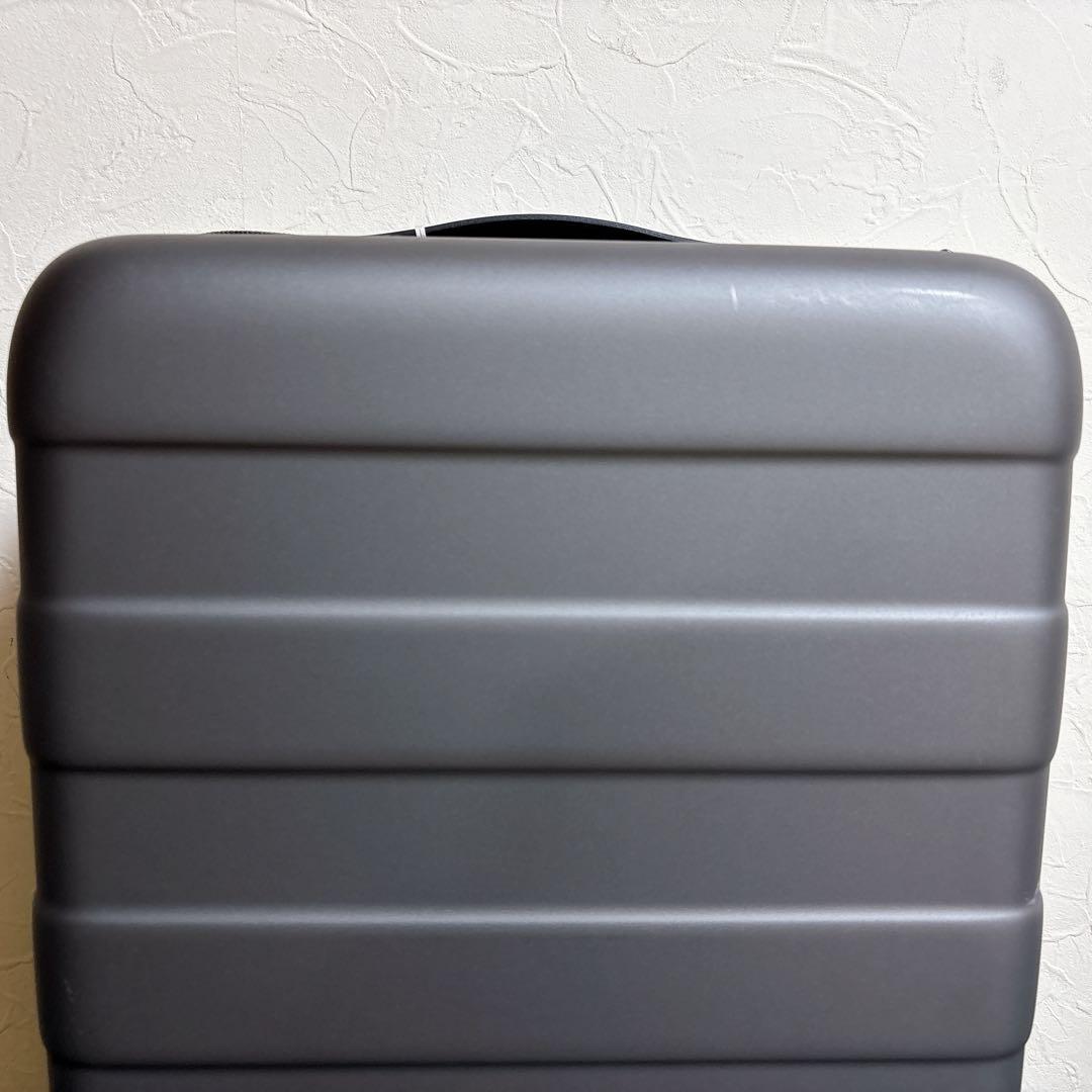 【美品】 無印良品　MUJI バーを自在に調整できるキャリーケース　36リットル