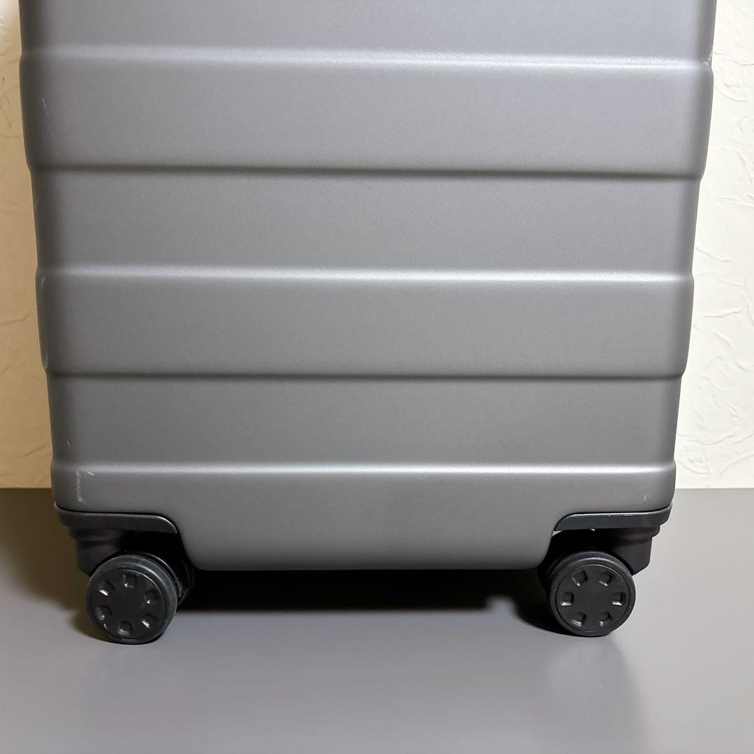 【美品】 無印良品　MUJI バーを自在に調整できるキャリーケース　36リットル