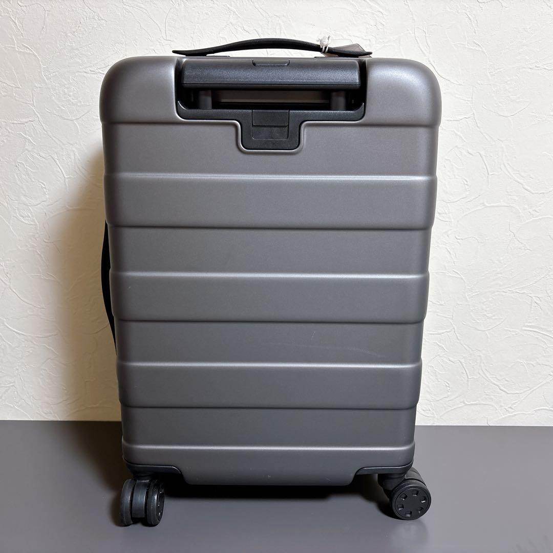 【美品】 無印良品　MUJI バーを自在に調整できるキャリーケース　36リットル