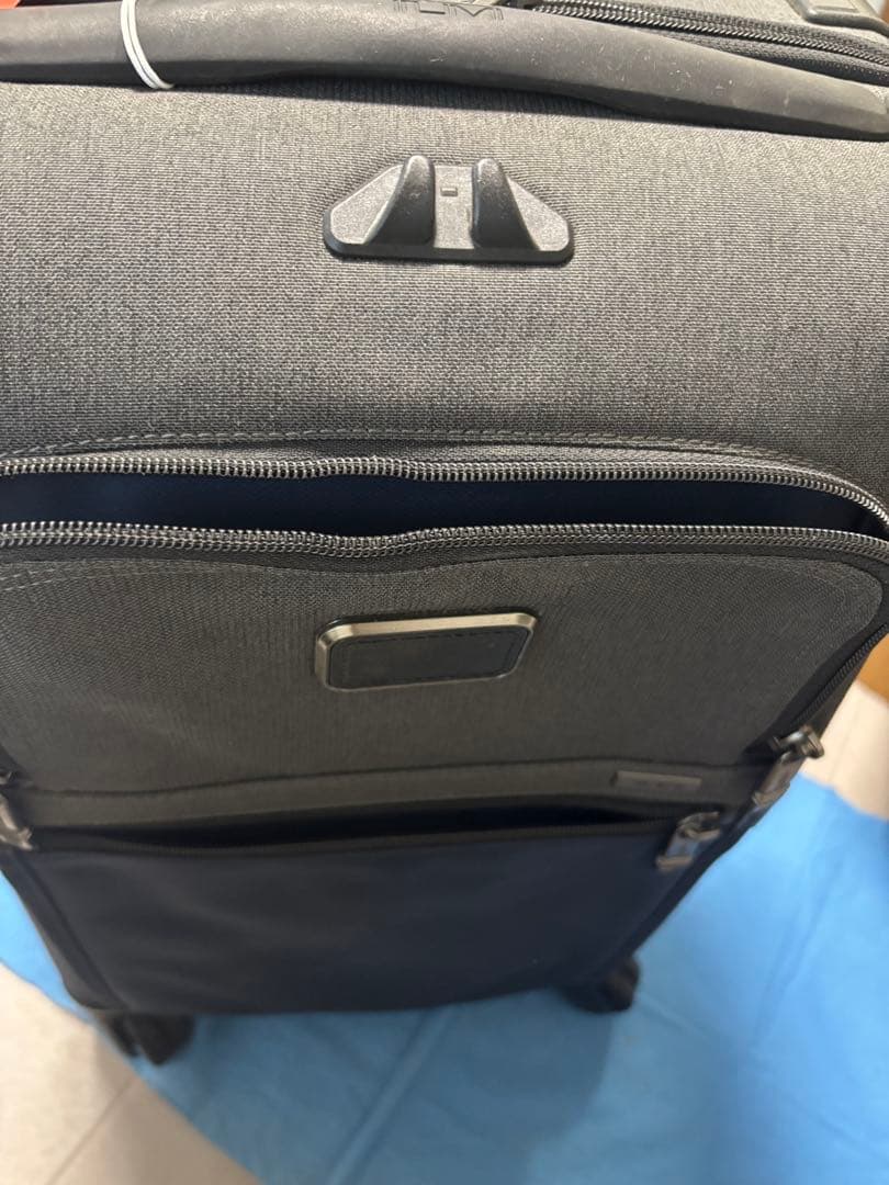 TUMI キャリーケース グレー