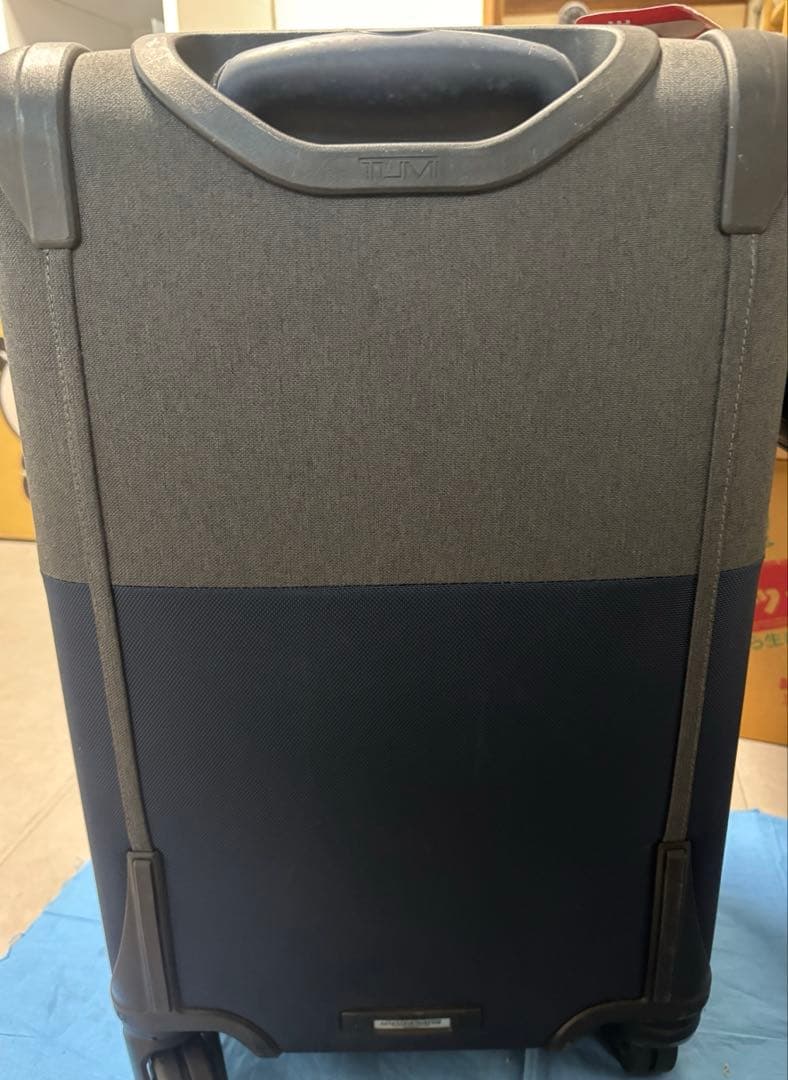 TUMI キャリーケース グレー