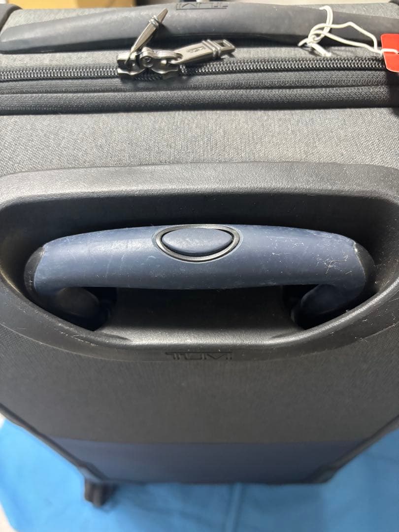 TUMI キャリーケース グレー