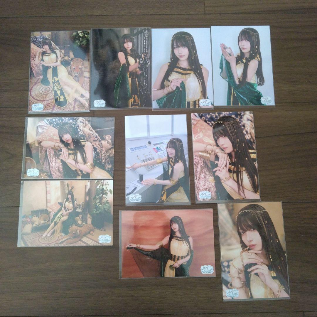 花宮初奈ブロマイド　40枚セット