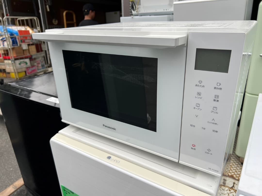 【高年式】2020年式 Panasonic レンジ  NE-FS300-W