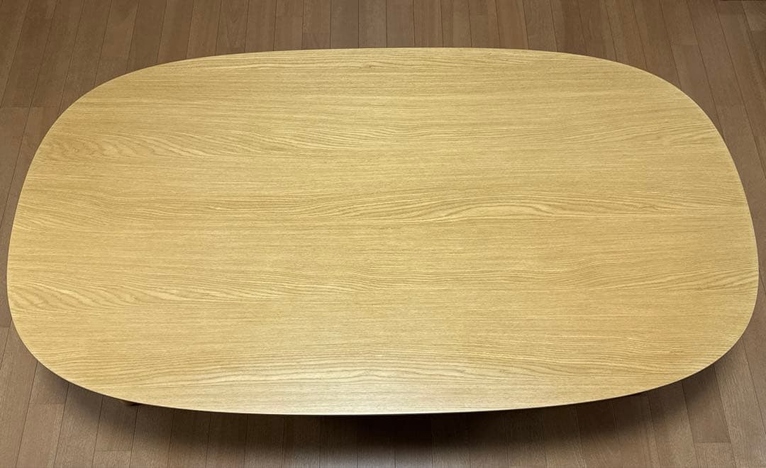 【2024年購入] 無印良品 こたつにもなるローテブル 大 楕円 布団セット