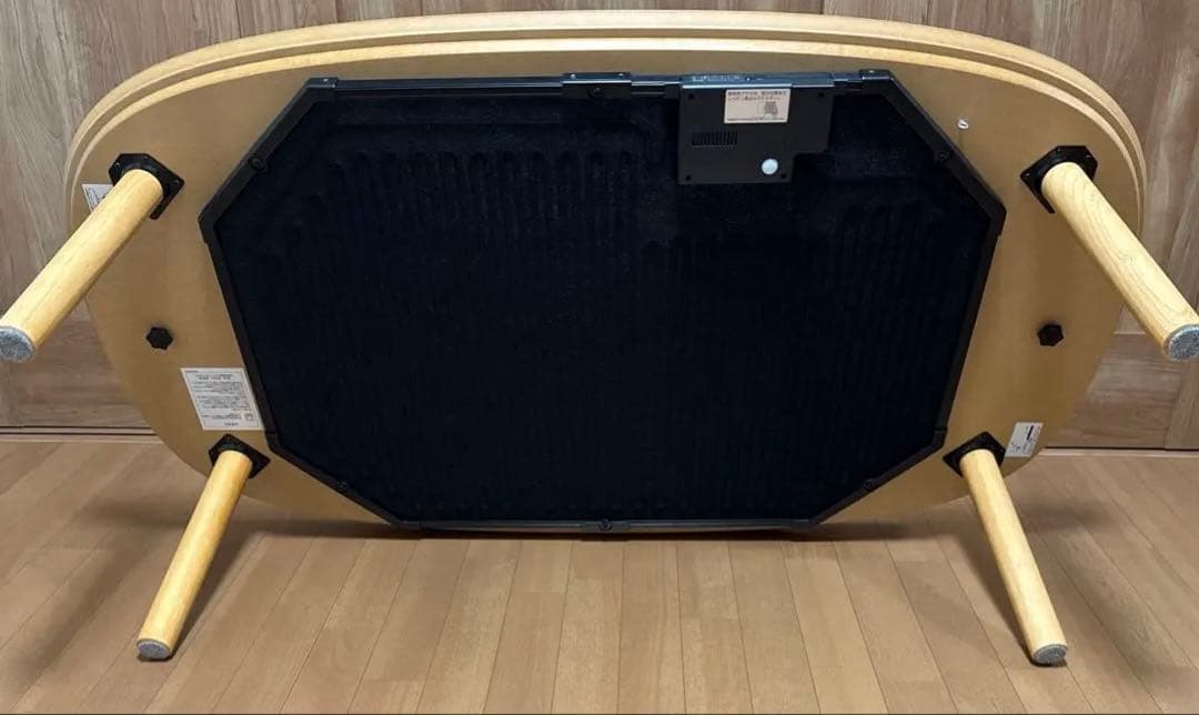 【2024年購入] 無印良品 こたつにもなるローテブル 大 楕円 布団セット