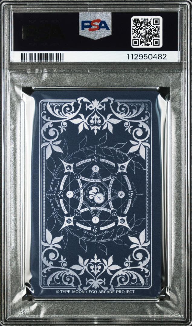 PSA10 ジャンヌ・ダルク　フェイタル 　FGO　FOIL