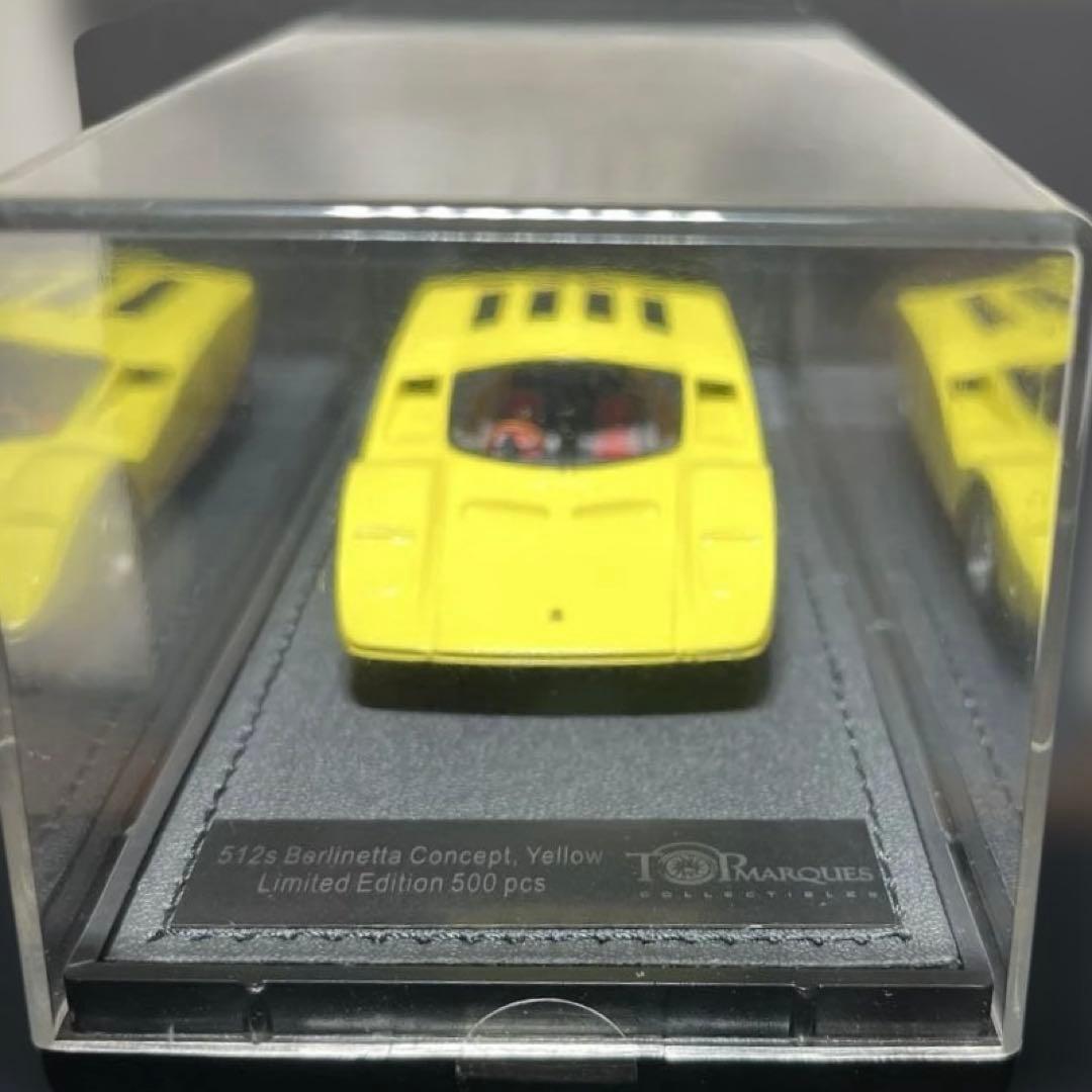 レア❗️ミニカー1/43 トップマルケス フェラーリ ピニンファリーナ512S