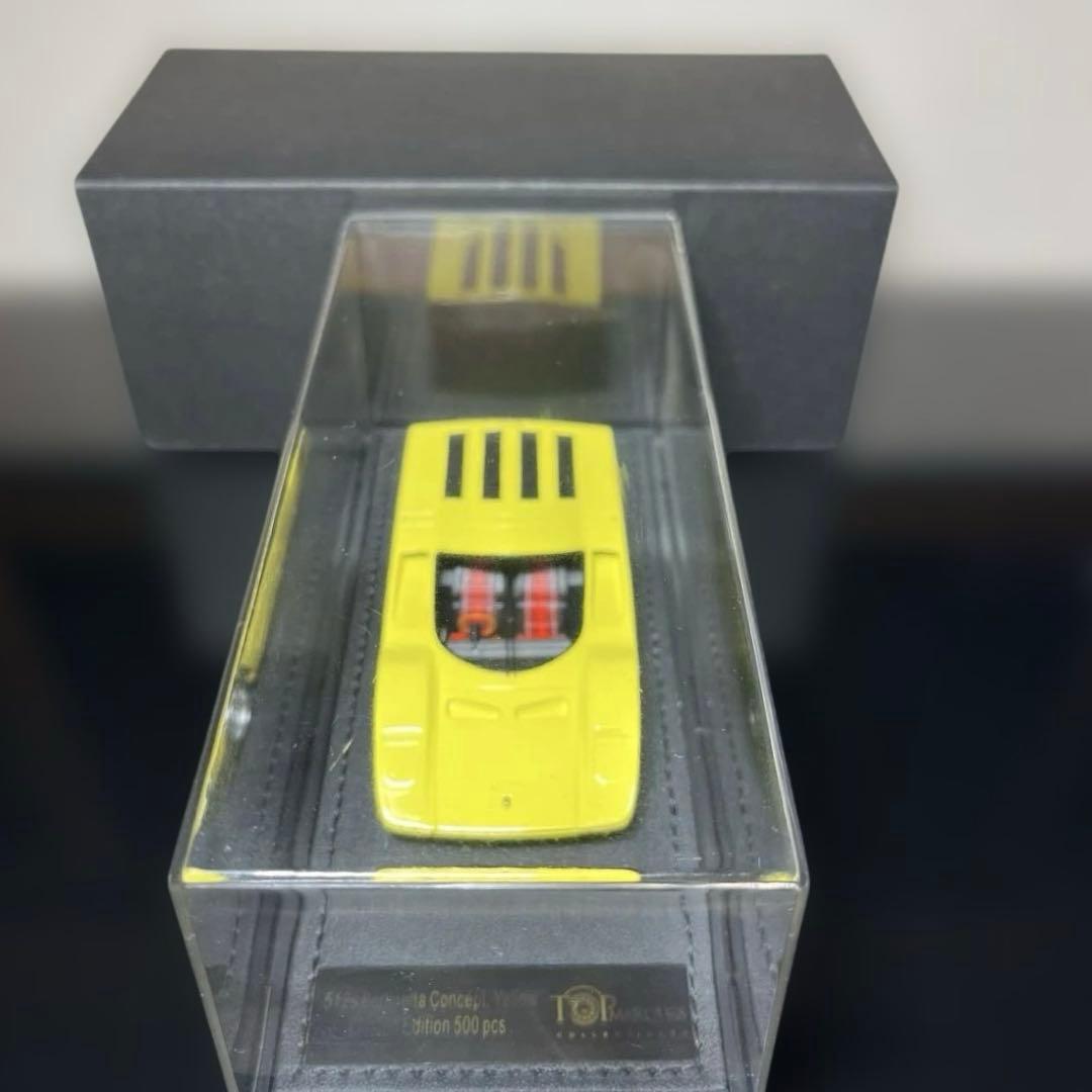 レア❗️ミニカー1/43 トップマルケス フェラーリ ピニンファリーナ512S