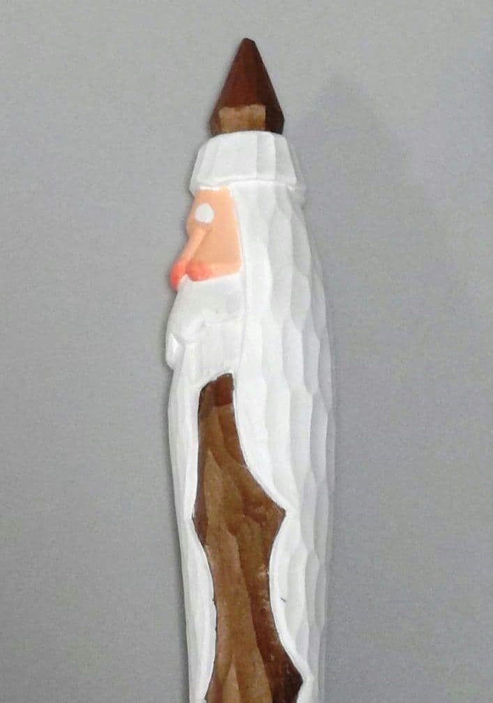 Shimoo Design とんがりサンタ　一点物　クリスマス　入手困難　希少