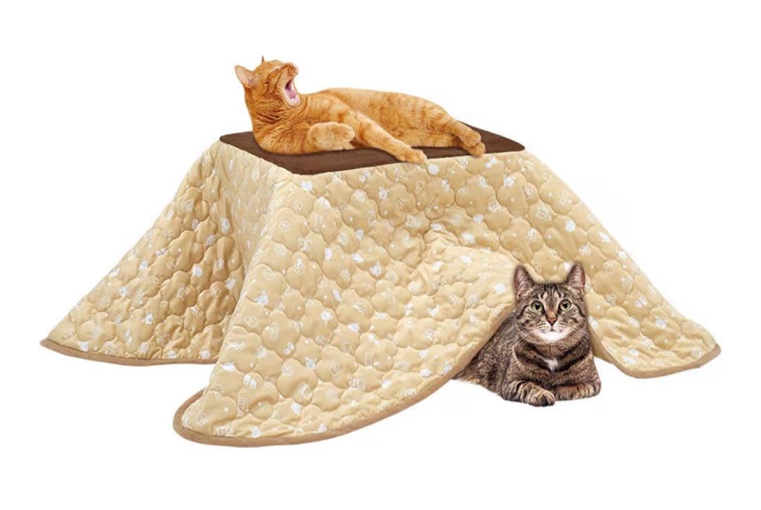 マルカン ネコ用 遠赤外線にゃんこの和みこたつ M サイズ