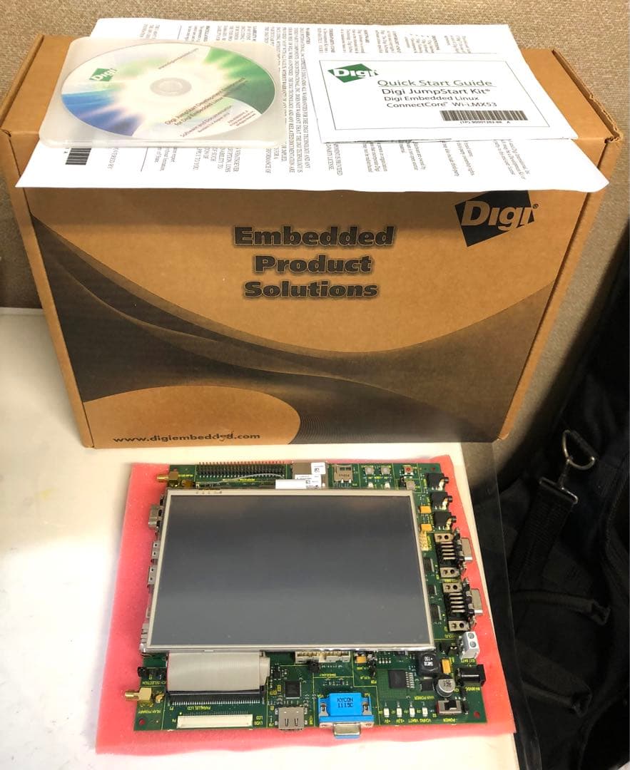 DiGi 開発キット ConnectCore Wi-i.MX53 技適付