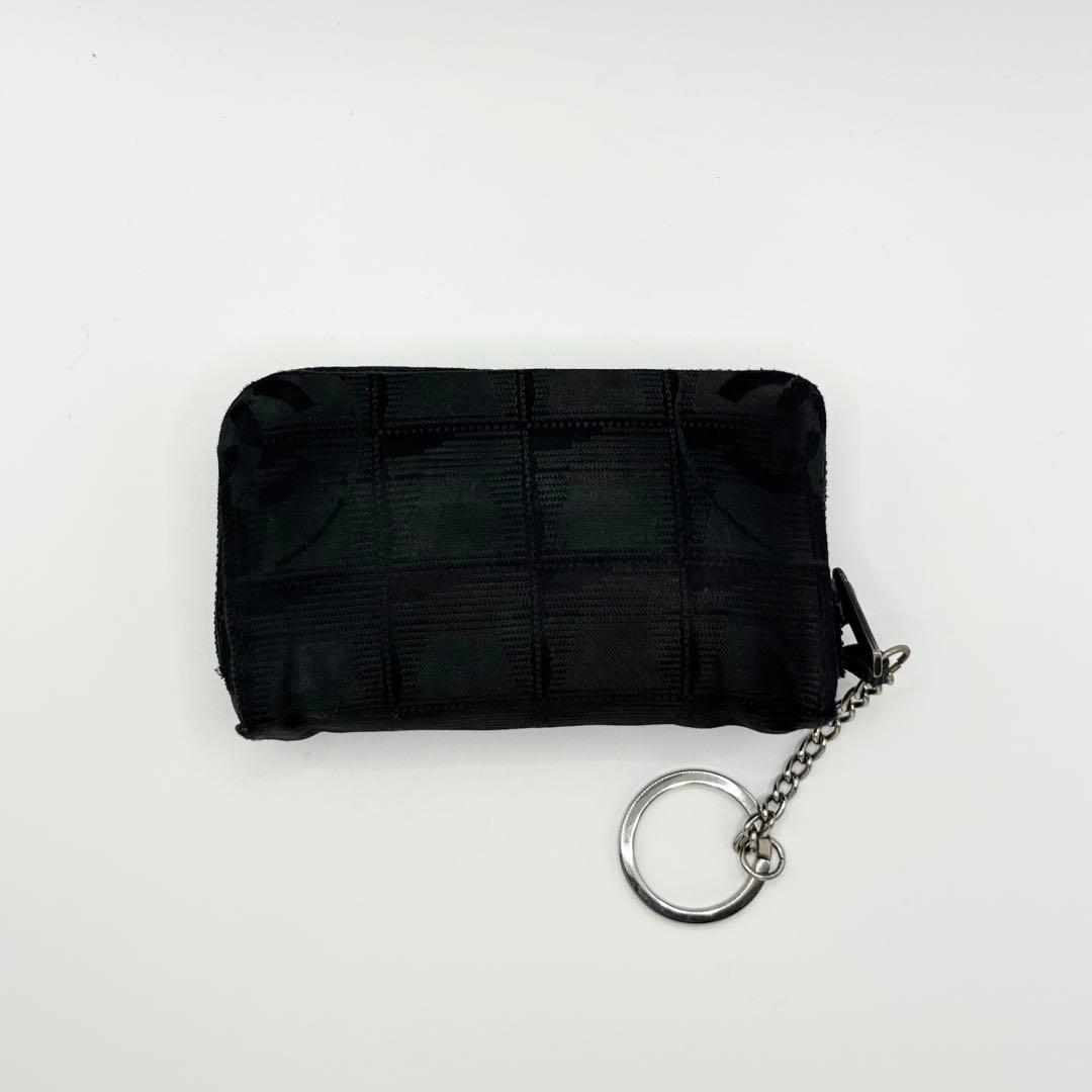 ✨希少✨CHANEL ケース　ミニポーチ　ニュートラベル　ココマーク　黒色