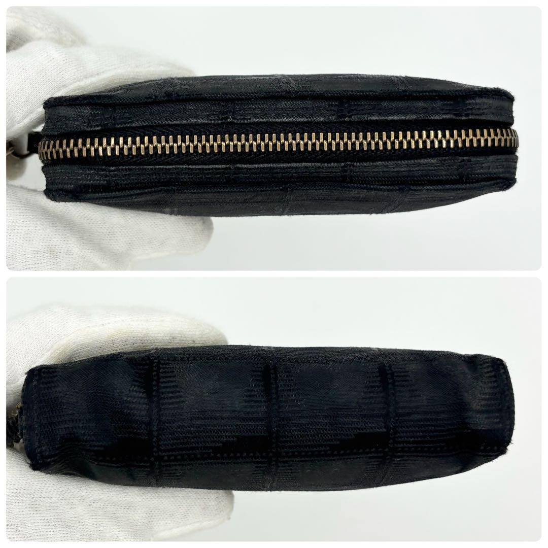 ✨希少✨CHANEL ケース　ミニポーチ　ニュートラベル　ココマーク　黒色