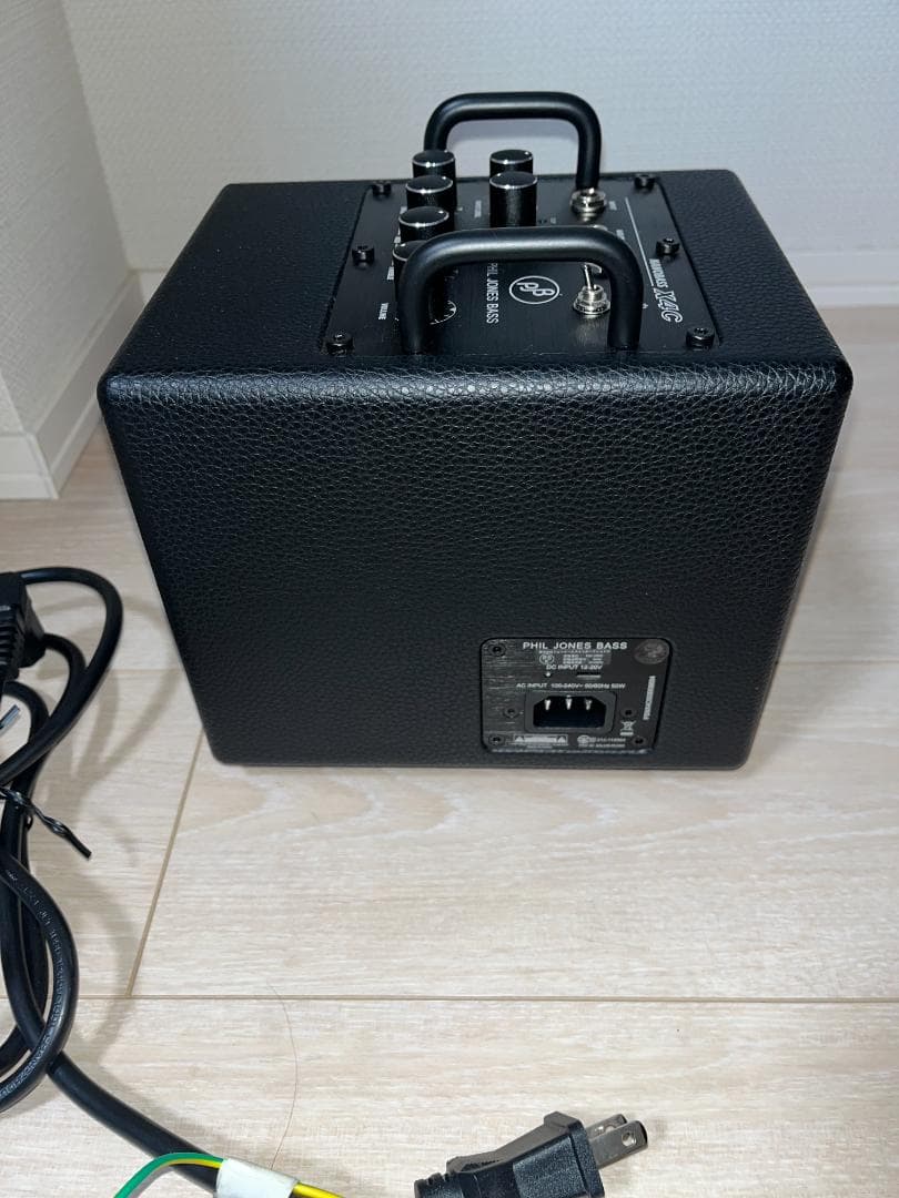 PHIL JONES BASS/ NANOBASS X4C Black　美品