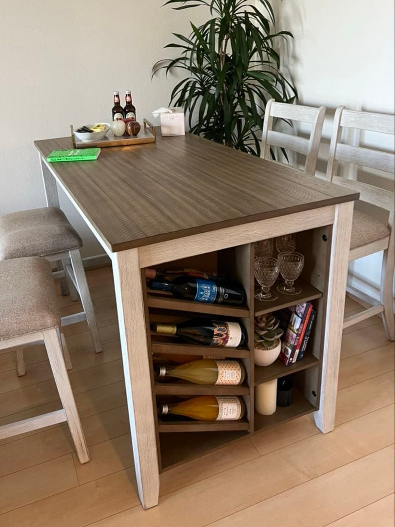 【港区での引き取り限定】Ashley Skempton カウンターテーブル