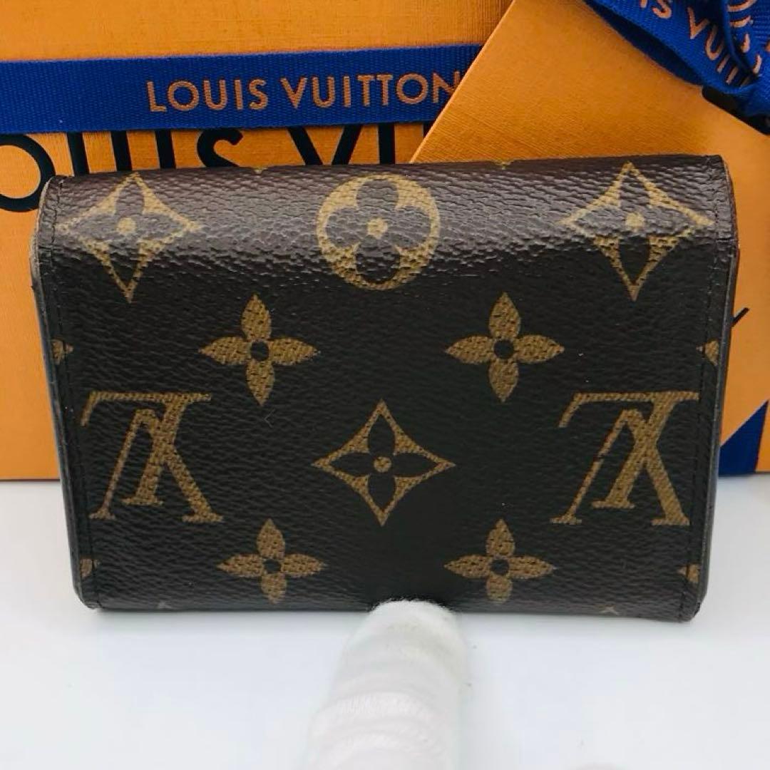 ルイヴィトン✨モノグラム ローズバレリーヌ ポルトモネ ロザリ ケース