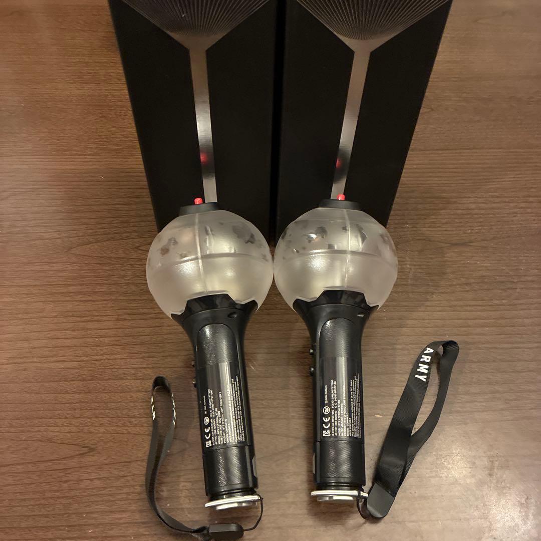 BTSペンライトVER3 2本セット