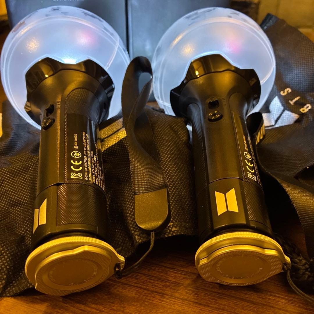 BTSペンライトVER3 2本セット