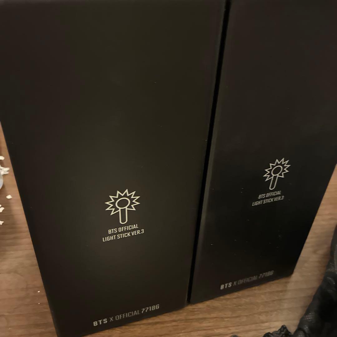 BTSペンライトVER3 2本セット