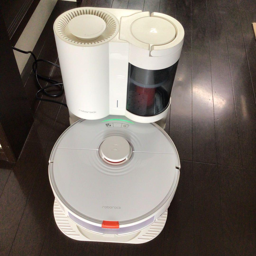 roborock ロボット掃除機本体 ホワイト　S7+ S7P02-04