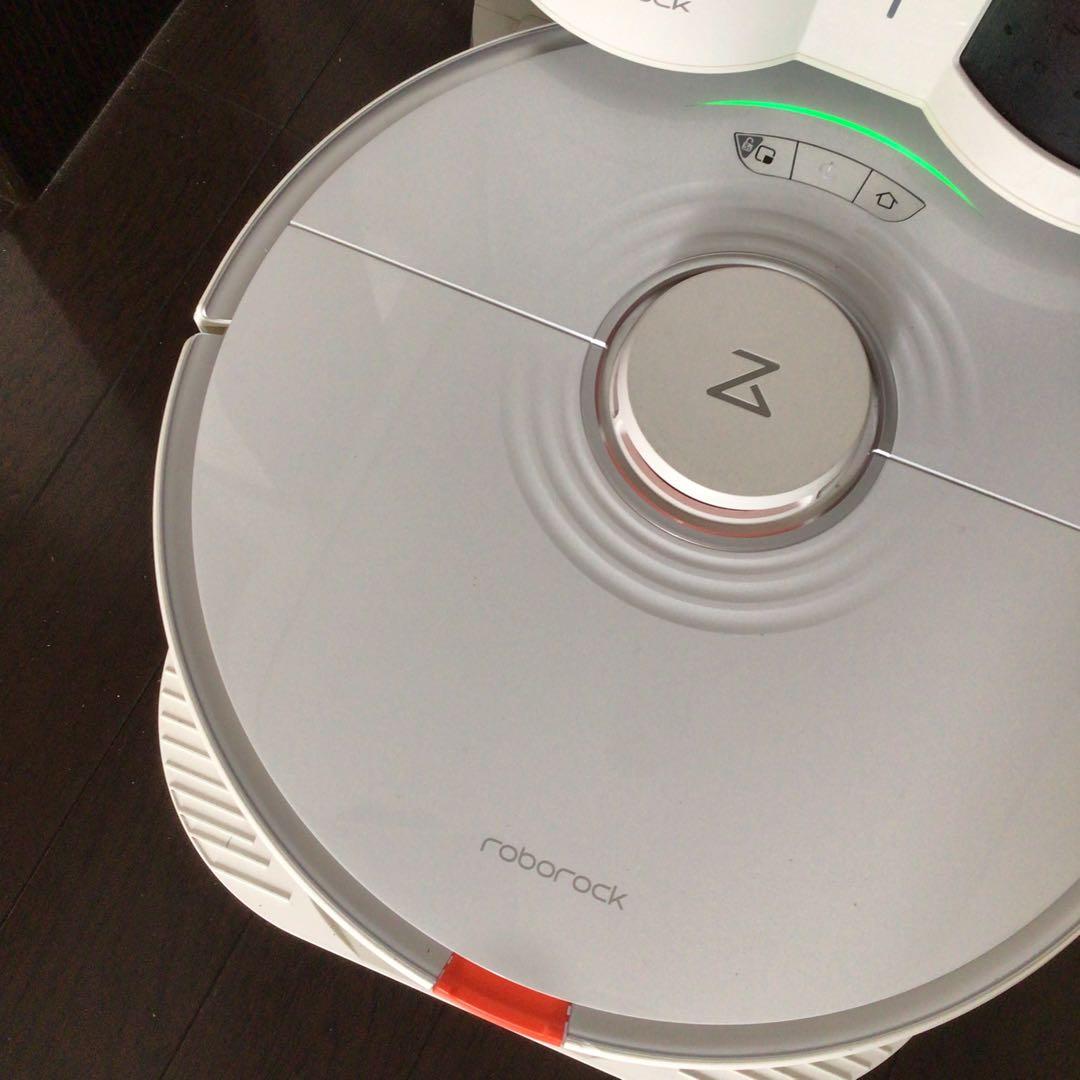 roborock ロボット掃除機本体 ホワイト　S7+ S7P02-04