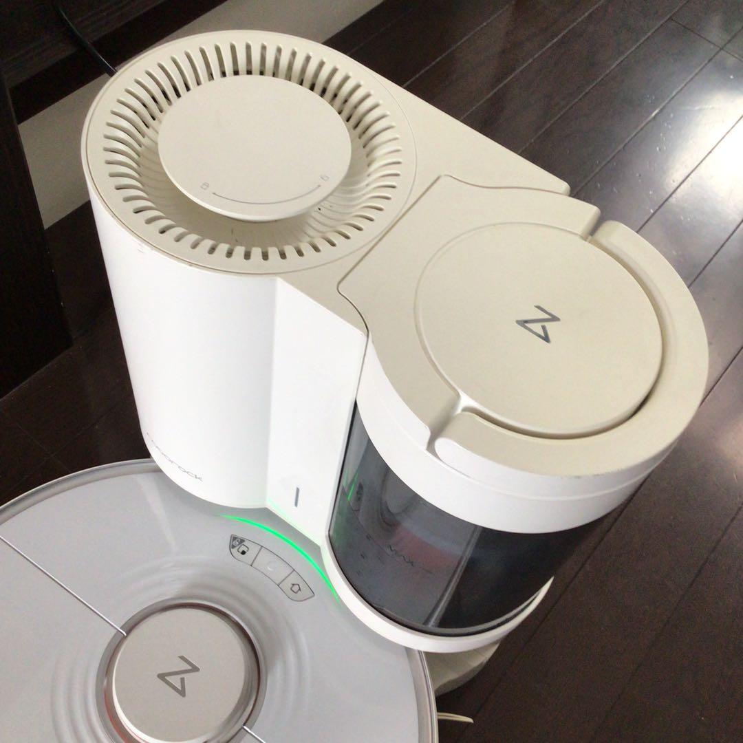 roborock ロボット掃除機本体 ホワイト　S7+ S7P02-04