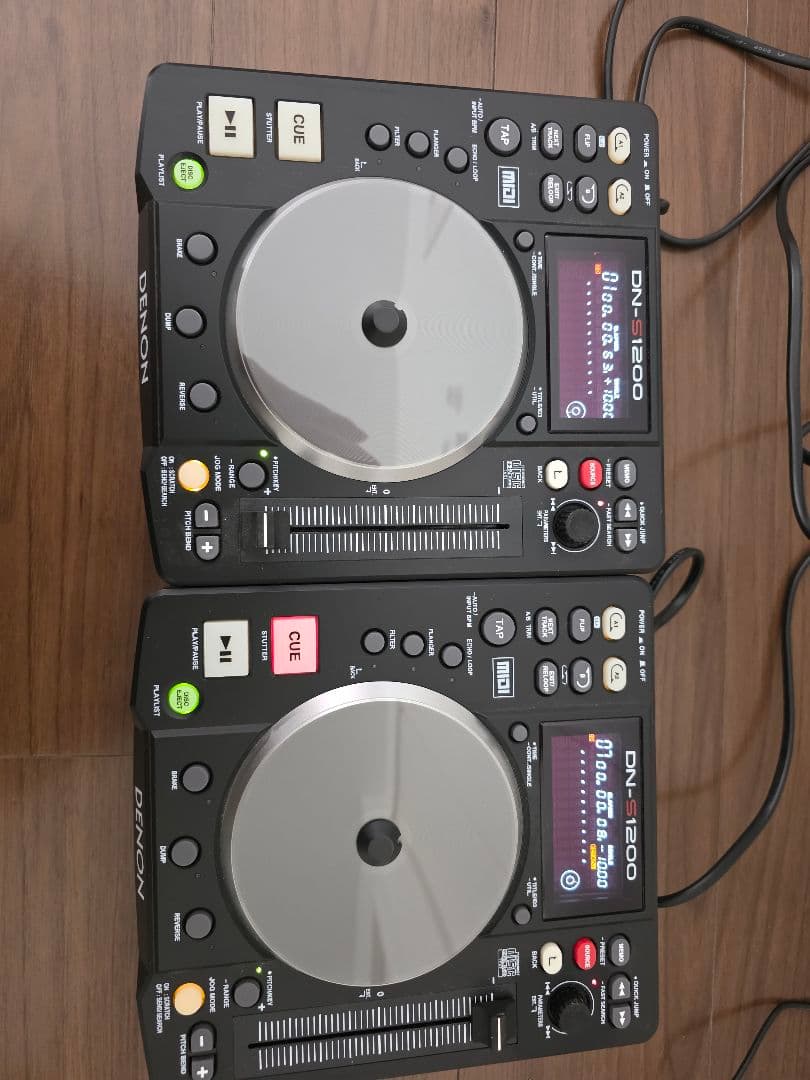 DENON DN-1200 & DN-X1700 セット送料込み
